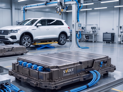 Xuất xưỏng pin PHEV lớn nhất thế giới