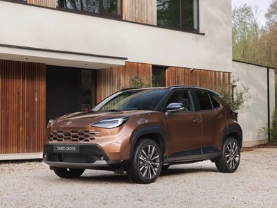 Toyota trình làng Yaris Cross 2026 với loạt cải tiến mới
