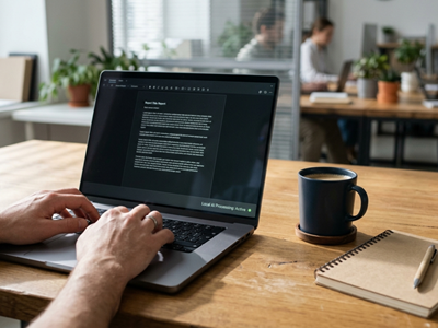 Máy tính tự chạy AI không cần internet: Bước đi mới từ HP và Lenovo