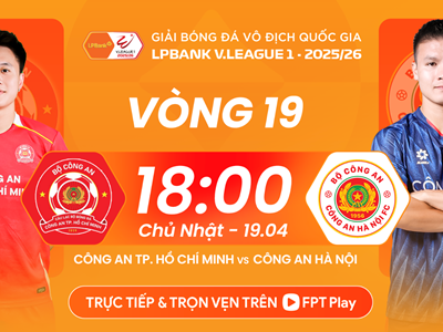 Link xem trực tiếp CA TP.HCM vs CAHN, 18h00 ngày 19.4 – vòng 19 V.League
