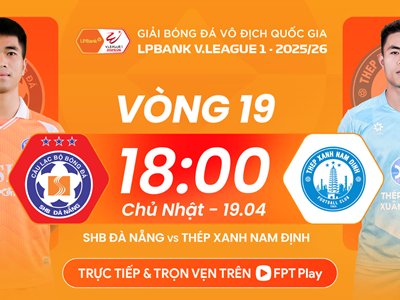 Link xem trực tiếp Đà Nẵng vs Nam Định, 18h00 ngày 19.4 – vòng 19 V.League