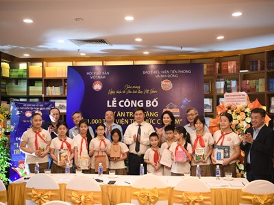 Khởi động dự án 1.000 thư viện tri thức cho học sinh