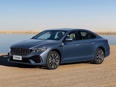 Geely Preface i-HEV: “Cơn đau đầu” mới của Toyota Camry Hybrid