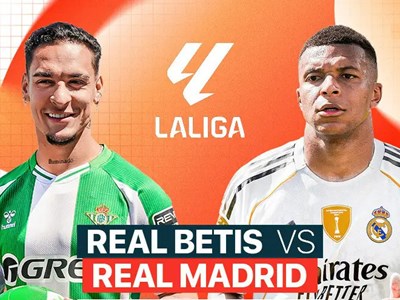 Nhận định trận đấu Betis vs Real Madrid, 2h00 ngày 26.4: Vượt khó ở Seville