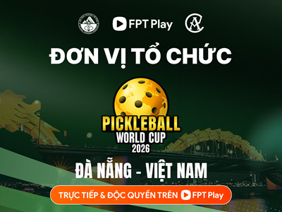 FPT Play đồng tổ chức Pickleball World Cup 2026