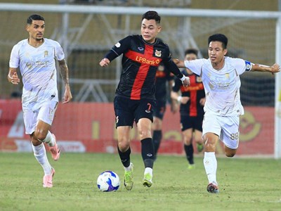 Lịch thi đấu vòng 20 V.League: CAHN bứt tốc