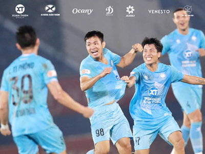 Highlight Becamex TP.HCM vs Nam Định: Xuân Son kém duyên, siêu phẩm 30m cứu nguy