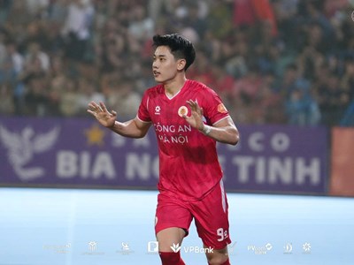 Highlight CAHN vs SLNA: Đình Bắc lập hat-trick, chiến thắng tưng bừng