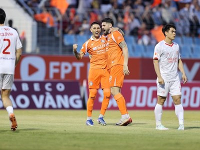 Highlight Đà Nẵng vs Thể Công: Rượt đuổi 6 bàn