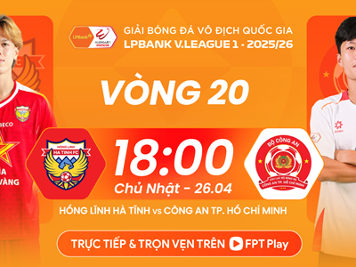 Nhận định trận đấu Hà Tĩnh vs CA TP.HCM, 18h00 ngày 26.4: Cắt mạch thất bại