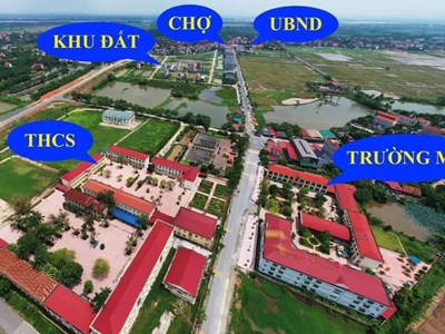 Phú Thọ: Chuẩn bị đấu giá 23 lô đất, giá khởi điểm từ 12-20 triệu đồng/m2 tại xã Liên Châu