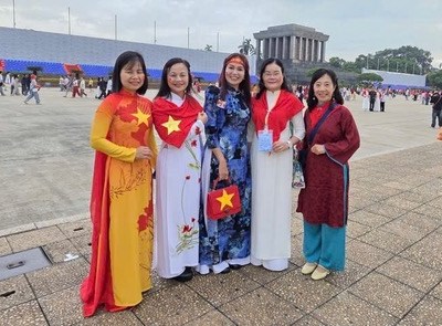 Ký ức, tự hào và khát vọng cống hiến
