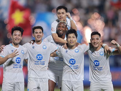 Highlight Nam Định vs CA TP.HCM: Thiên Trường mở hội