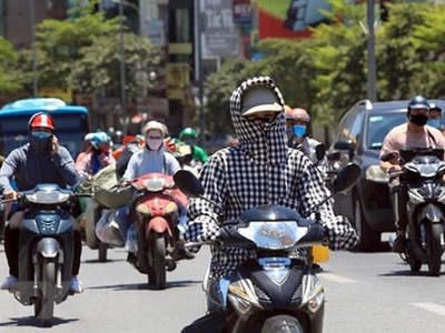 Thời tiết hôm nay 2.5: TP. Hồ Chí Minh và Nam Bộ ngày nắng nóng