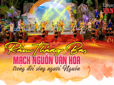 (Emagazine) Rằm tháng Ba, mạch nguồn văn hóa trong đời sống người Nguồn