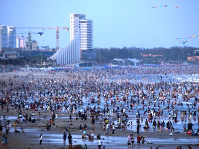 Vũng Tàu đón gần 100.000 lượt khách trong hai ngày 30.4–1.5