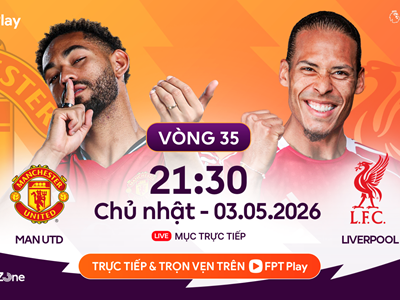 Link xem trực tiếp Man United vs Liverpool, 21h30 ngày 3.5 - vòng 35 Ngoại hạng Anh