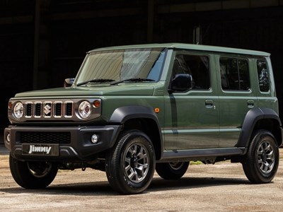 Suzuki Jimny giảm tới 140 triệu đồng