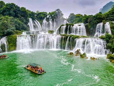 Du lịch Cao Bằng đạt hơn 70% công suất phòng dịp lễ 30.4 và 1.5