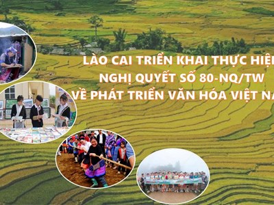 Lào Cai cụ thể hóa Nghị quyết 80 bằng hành động thiết thực