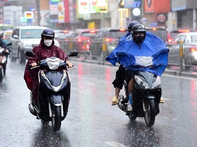 Thời tiết hôm nay 6.5: Nam Quảng Trị đến Nam Bộ có nơi mưa to