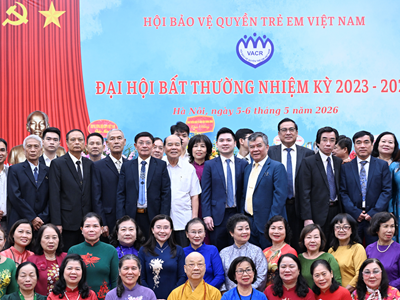 Doanh nhân Đỗ Vinh Quang là Ủy viên BCH Hội Bảo vệ quyền trẻ em Việt Nam