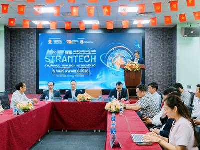 Sắp diễn ra Ngày hội Môi giới Bất động sản Việt Nam & VARS AWARDS 2026