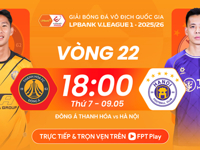 Nhận định trận đấu Thanh Hóa vs Hà Nội FC, 18h00 ngày 9.5: Nhọc nhằn vượt ải xứ Thanh