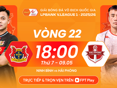 Nhận định trận đấu Ninh Bình vs Hải Phòng, 18h00 ngày 9.5: Chiến đấu vì tấm huy chương