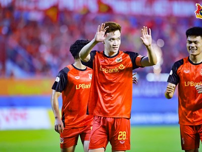 Highlight Ninh Bình vs Hải Phòng: Hoàng Đức ghi bàn đẹp mắt