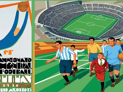 Lịch sử World Cup 1930: Bóng đá lên tàu vượt đại dương