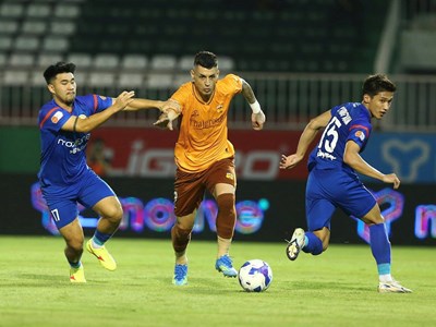 Highlight HAGL vs PVF-CAND: Gục ngã trên sân nhà