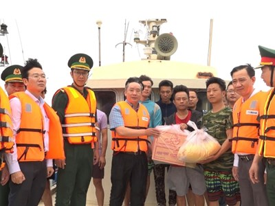 Bức thư cảm kích dành cho chính quyền thành phố trong vụ 10 thuyền viên bị chìm tàu