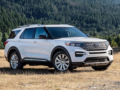 Ford Explorer bị triệu hồi tại Việt Nam