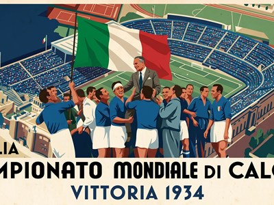 Lịch sử World Cup 1934: Italia lần đầu đăng quang