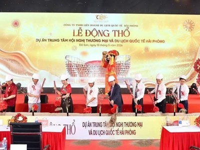 Hải Phòng: Khởi công dự án Casino Đồ Sơn – biểu tượng du lịch một thời