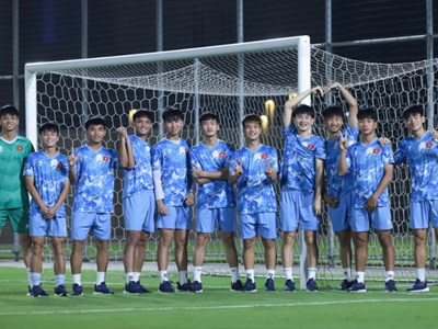 Nhận định trận đấu U17 Việt Nam vs U17 UAE, 0h00 ngày 14.5: Vé World Cup trong tầm tay