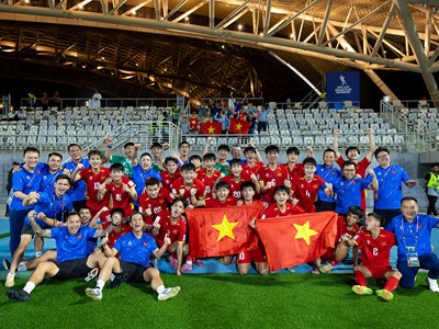 U17 Việt Nam dự World Cup và dấu ấn thầm lặng của bầu Hiển