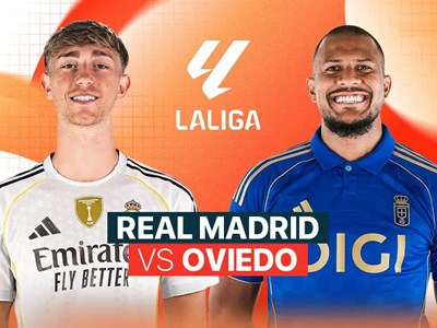 Nhận định trận đấu Real Madrid vs Oviedo, 2h30 ngày 15.5: Cơ hội trút giận
