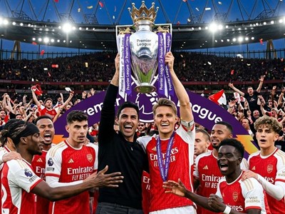 Lịch thi đấu vòng 37 Ngoại hạng Anh: Arsenal đăng quang sớm?