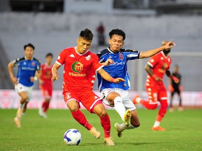 Highlight Hải Phòng vs Becamex TP.HCM: Cơn mưa siêu phẩm
