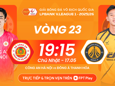 Link xem trực tiếp CAHN vs Thanh Hóa, 19h15 ngày 17.5 - vòng 23 V.League