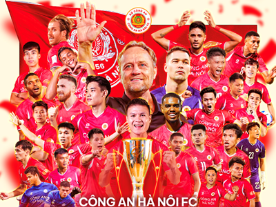 Highlight CAHN vs Thanh Hoá: CAHN đăng quang V.League sớm 3 vòng đấu