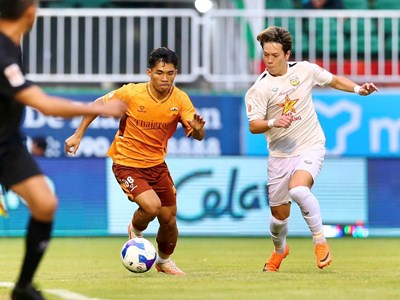 Highlight HAGL vs Hà Tĩnh: Pleiku thất thủ