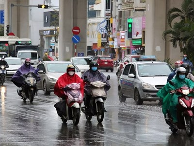 Thời tiết hôm nay 18.5: Mưa dông bao trùm cả nước