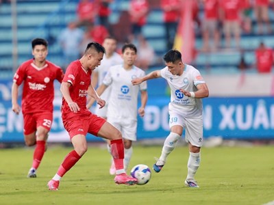 Highlight Nam Định vs Thể Công: Khủng hoảng chưa có lối ra