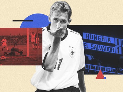 Những chiến thắng đậm nhất lịch sử World Cup: Khi sức mạnh không cần che giấu