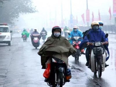 Thời tiết hôm nay 19.5: Bắc Bộ mưa to trên diện rộng, đề phòng dông - sét