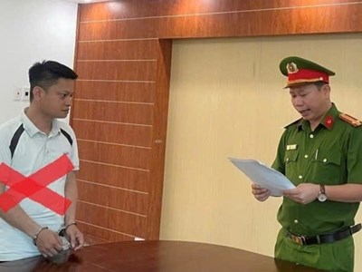 Hải Phòng: Nguyên cán bộ Ban Giải phóng mặt bằng bị bắt