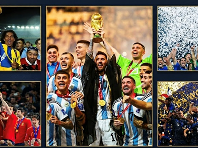 Những đế chế bóng đá: Tám quốc gia từng giành ngôi vô địch World Cup
